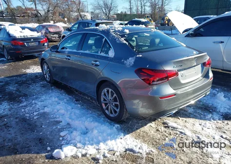 2021 Mercedes-Benz A 220 4Matic из США, поврежденный, VIN W1K3G4FBXMJ279469